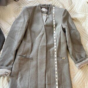 Gray Calvin Klein suit jacket size 6